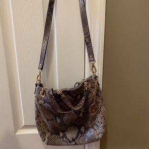 Animal print bag!